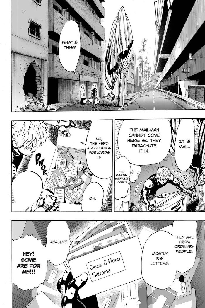 One Punch Man - Chapter 29 image 02